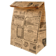 Sac kraft SOS Times 22+14x37cm - par 500_1
