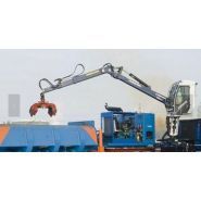 Grue forestière Kesla 2012 - à bras droit - 12 tonnes/mètres - modèles simple ou double télescope_1