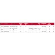 20713 - Tuyau de gaz Gurtner - blanc Ø6-12 avec collier - longueur 1m - NF - date de péremption 5 ans_1