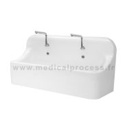 Auge chirurgicale MP'DUO - Commande électronique - Lavage chirurgical pour deux utilisateurs