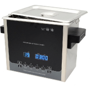 Bac nettoyeur à ultrasons avec chauffage - capacité 9 L - Référence 889090_1