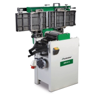 Dégauchisseuse-Raboteuse Holzstar ADH 41C - Fabrication compacte et ergonomique, avec table en fonte d'aluminium et 3 fers HSS_1