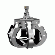 Grappin hydraulique PC 300 CMB - Manipulation de ferraille et matériaux divers pour camions-grues et mini-pelles 2-10 tonnes_1