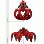 Grappins hydrauliques RV, RVN, RGN Rozzi - Manipulation de matériaux divers_1