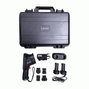 Caméra thermique portable HIKMICRO M60 - 640 x 480 px, -20°C à +650°C, écran tactile 3.5'', 25 Hz, pointeur laser, WiFi_1