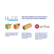 Indicateur de choc et de renversement - Shock Watch - reconnu par tous les transporteurs mondiaux_1