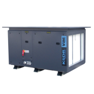 KSDR Ecowatt - CTA simple flux compactes - débits de 2 000 à 20 000 m3/h - moteur ECM et régulation Modbus/BACnet_1