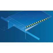 Niveleur de quai hydraulique à lèvre télescopique segmentée - PROMSTAHL PTU - longueur nominale 3000 à 4500 mm_1