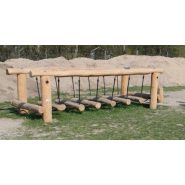 Parcours sportif pour enfants Bolve - Réf 8038413 - HAGS - Tranche d'âge 3-12 ans - Dimensions 3000x1200x990 mm_1