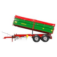 R 80 TASGA benne agricole à tandem essieu - Romsan - capacité 8000 kg_1