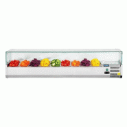 Saladette réfrigérée 9 bacs GN 1/3 Série G | Polar - GD878_1