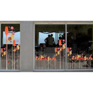 Sticker frise de verres 68 x 98 cm_1