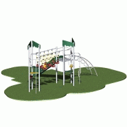 Structure de jeux 2 tours - Gamme Acrobatics - AC21501I - Âge minimum 3 ans_1