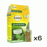 Traitement des insectes pyrale du buis - SOLABIOL - Dosettes concentrées pour haies - 15g - Agriculture biologique_1