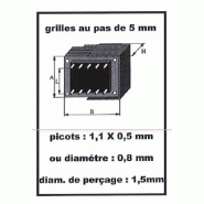 Transformateur monophasé plat - normes EN 61558-2-4 ou 2-6_1