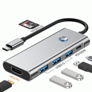 Value station d'accueil usb type c, hdmi 4k60, 3x usb a + type c pd, 1x sd/microsd (tf)_1