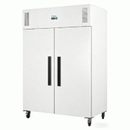 Armoire réfrigérée positive blanche - 2 portes - série G - 1152L - Polar - PG042_1