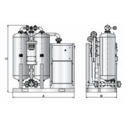 Com-dry - sécheurs hybrides - Omega Air - pression de service 4-14 bar - point de rosée jusqu'à -70°C_1