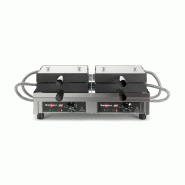 Gaufrier professionnel 4x7 Liège 180° double Krampouz_1