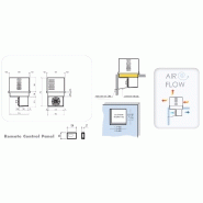 Groupe frigorifique positif plafonnier pour chambre froide professionnelle_1