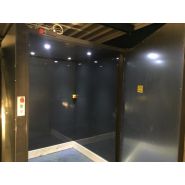 Monte-charges accompagné - Hamon - 500 kg - Plateau jusqu'à 3m² - Élévation jusqu'à 14 m_1