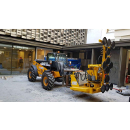 Multi-élévateur à ventouses STGA4 - Charge 500 à 1500kg - Basculement hydraulique et rotation motorisée_1