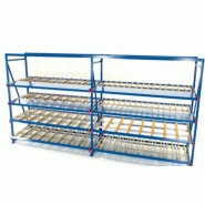 Rayonnage dynamique colis - poids maximal d'environ 25 kg_1