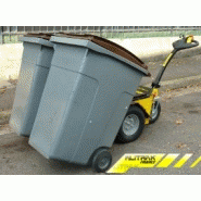 Tracteur électrique ot600 jusqu'à 2000kg tractable (sur roues, sur sol plat)_1