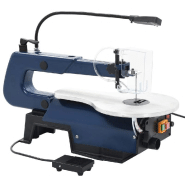 Vidaxl scie à chantourner électrique avec pédale et lampe led 125 w 144834_1