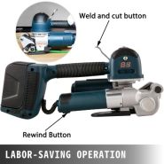 Cercleuse électrique Vevor - force de serrage 400-3500N - courroies 10-19mm et 0,5-1,2mm d'épaisseur_1