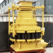 Concasseur à cône ressort série py capacité 480 tonne heure