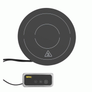 Ensemble chafing dish induction Olympia GN 1/2 avec support | ROLLER GRILL - SA649_1