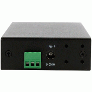 EXSYS EX-12290HMS HUB métallique 10 ports USB 3.2 Gen 2x1, 4x USB-C et 6x USB-A 3.2 Gen 1, pour table, mur et rail DIN_1