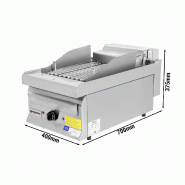 Grill électrique direct à eau - 3,75 kW | GGM -EGE40_1