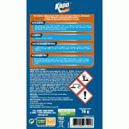 Insecticide diffuseur tablette KAPO - mites et larves de vêtements - 16 gr - inodore et sans tache_1