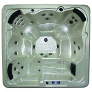 Jacuzzi spa encastrable BR600 D - pack détente - 6 places - sièges ergonomiques et massages enveloppants_1