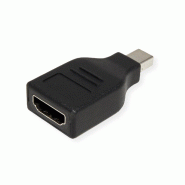 Value adaptateur mini displayport-hdmi, minidp m - hdmi f_1
