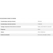 3616 (50 hz) groupes électrogènes industriel diesel - caterpillar - caracteristique nominale min max 4700-7520 kva_1