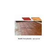 Bois3p-1R - Moule de marquage pour béton effet bois trois planches - PPB_1