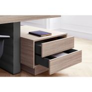 Bureau de direction avec caisson ulysse_1