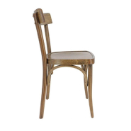 Chaise d'intérieur Andel en bois finition cérusée foncée - par 2_1