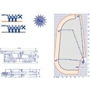 Eagle 6035 camion nacelle - Oil & Steel France - 60m de hauteur de travail (280 kg - 500 kg) - grande stabilité et précision_1