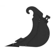 Godet d'excavation-mini-pelle - caterpillar finance france - 400 mm (16 in) - poids 48 kg_1