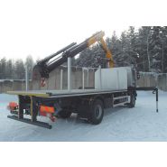 Grue auxiliaire light 165 - Effer - pression 335 bar - capacité de levage de 2 à 0 txm_1