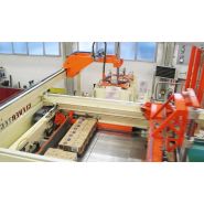 KAC 520 Kompact Arrow - Palettiseur automatique compact par le haut - Clevertech France_1