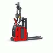 L-MATIC - Chariot élévateur robotisé 1,2 à 2 tonnes - Faible hauteur de levée - Géo-navigation sans infrastructures_1