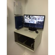 Pack vidéo-surveillance 4K clé en main - Enregistreur numérique, caméra haute résolution, écran 19 pouces, installation et formation_1