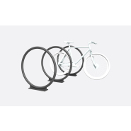 Parking à vélos Larusdesign - 2 vélos par module - Omega_1