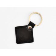 Porte clés et badge RFID - European Concept Developpement - RFOID 13.56 MHz 1K - cuir ou simili personnalisable_1