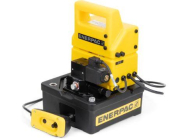 PUD1100E - Pompe hydraulique électrique compacte à deux vitesses avec valve de décharge - 230V pour vérins simple effet_1